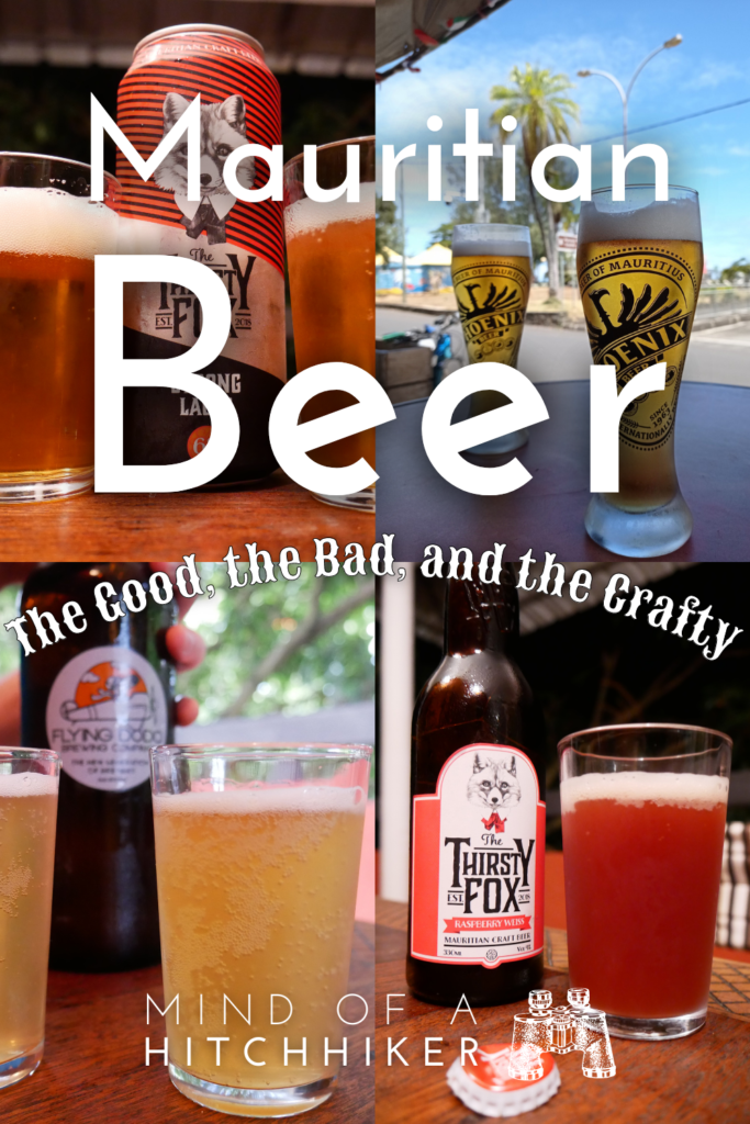 Mauritian beer the good the bad and the crafty
