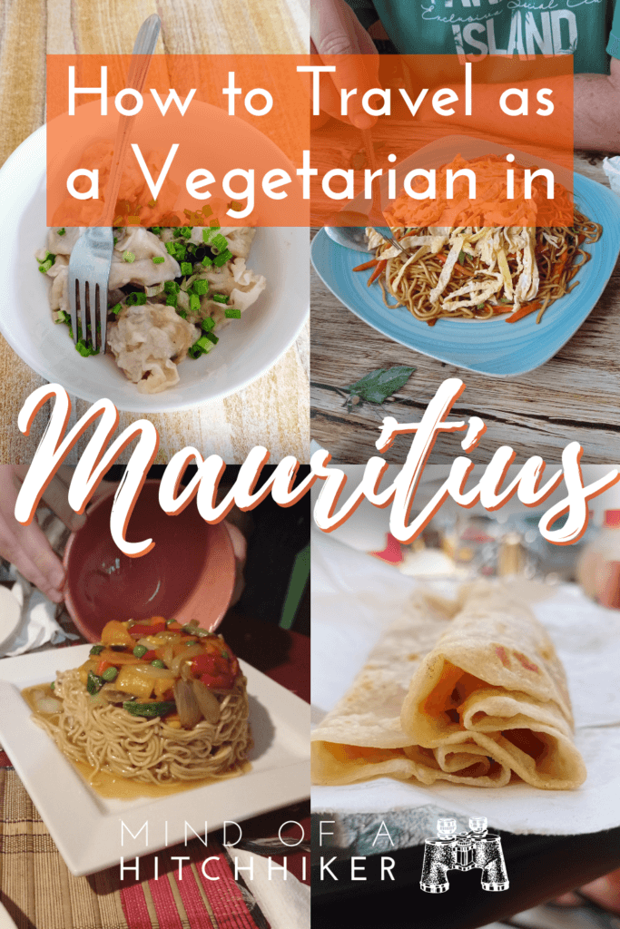 Mauritian dishes that are vegan