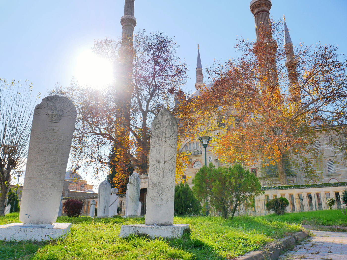 Ottoman Gravestone exhibition Edirne