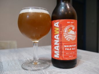 Pale Ale Manawa Mauritian craft beer scene
