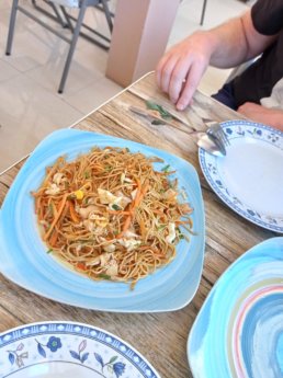 Pradip snack fried noodles