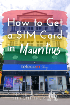 Getting a SIM card in Mauritius easy steps