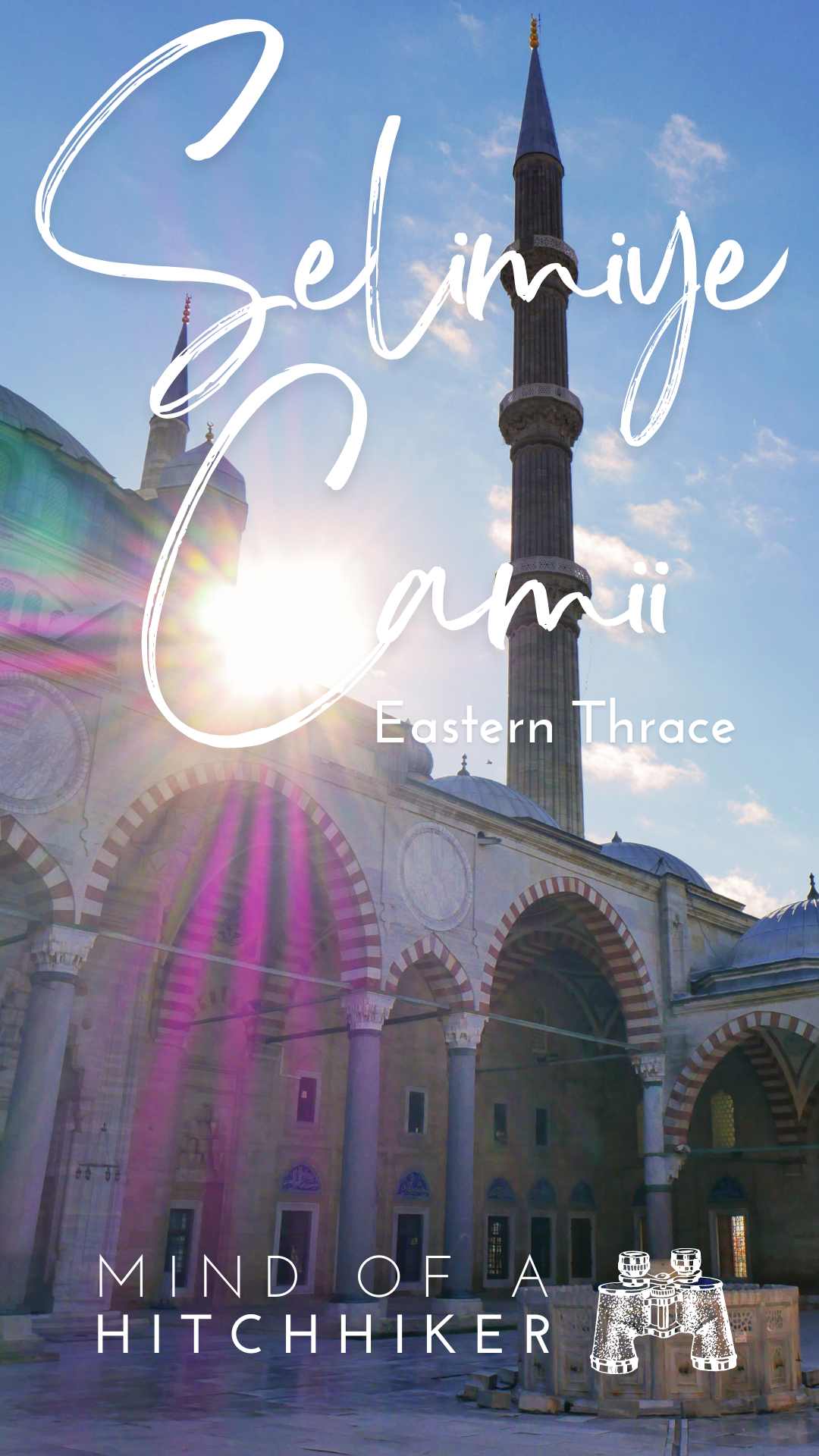 Sahn Selimiye Mosque Turkey Thrace Trakya Edirne