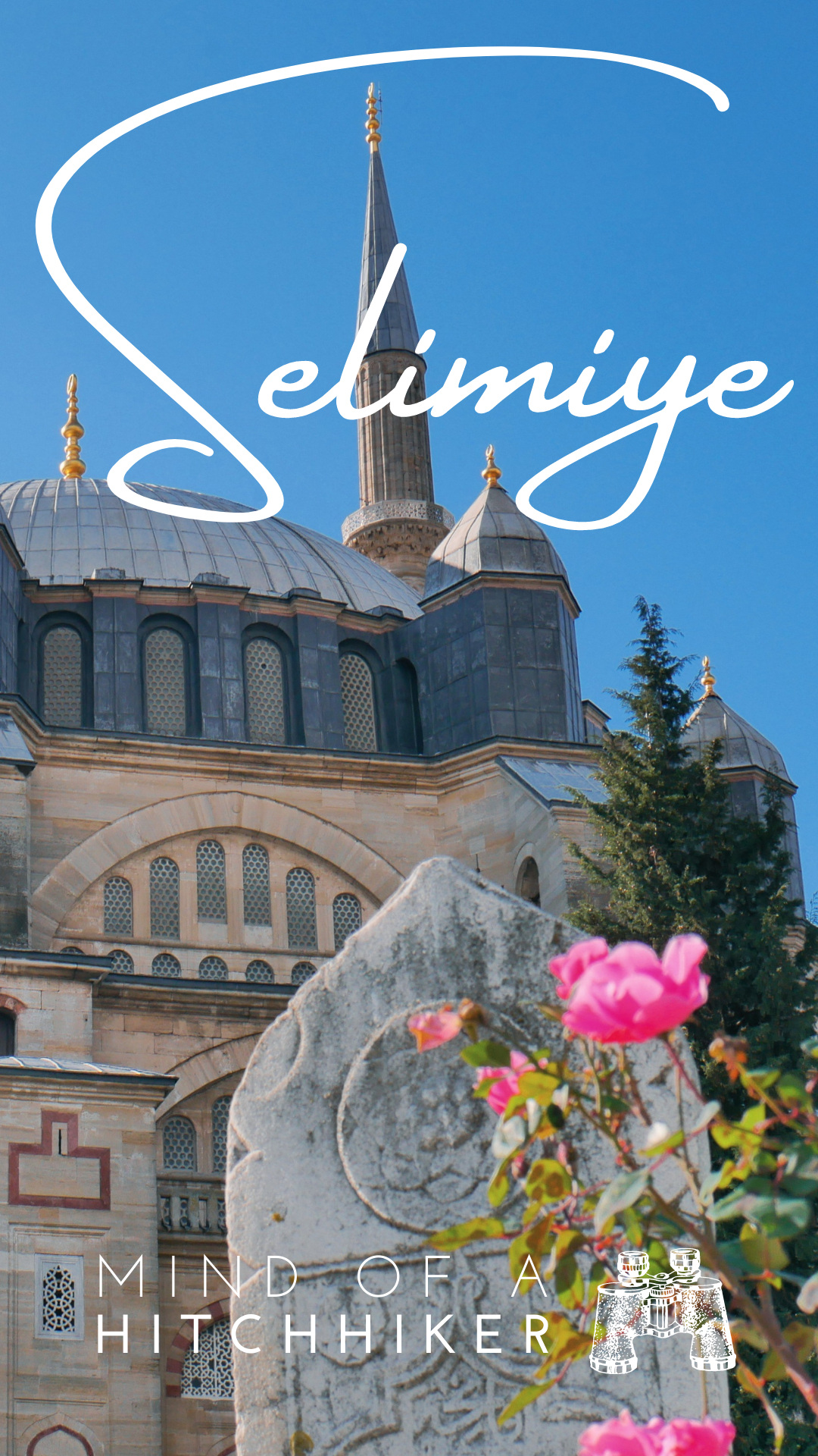 Selimiye mosque Edirne Thrace Turkey