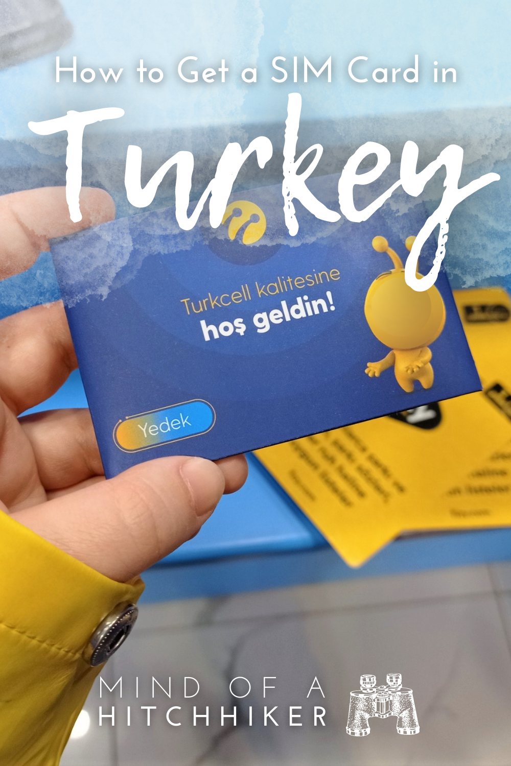 Turkish SIM card pin