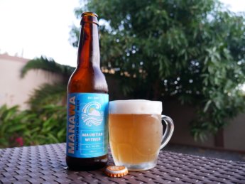 Witbier Manawa Phoenix craft beer Mauritius