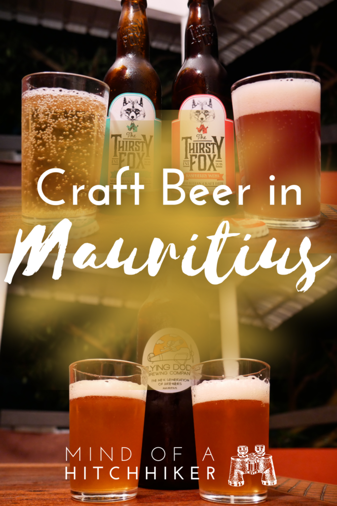 craft breweries in Mauritius