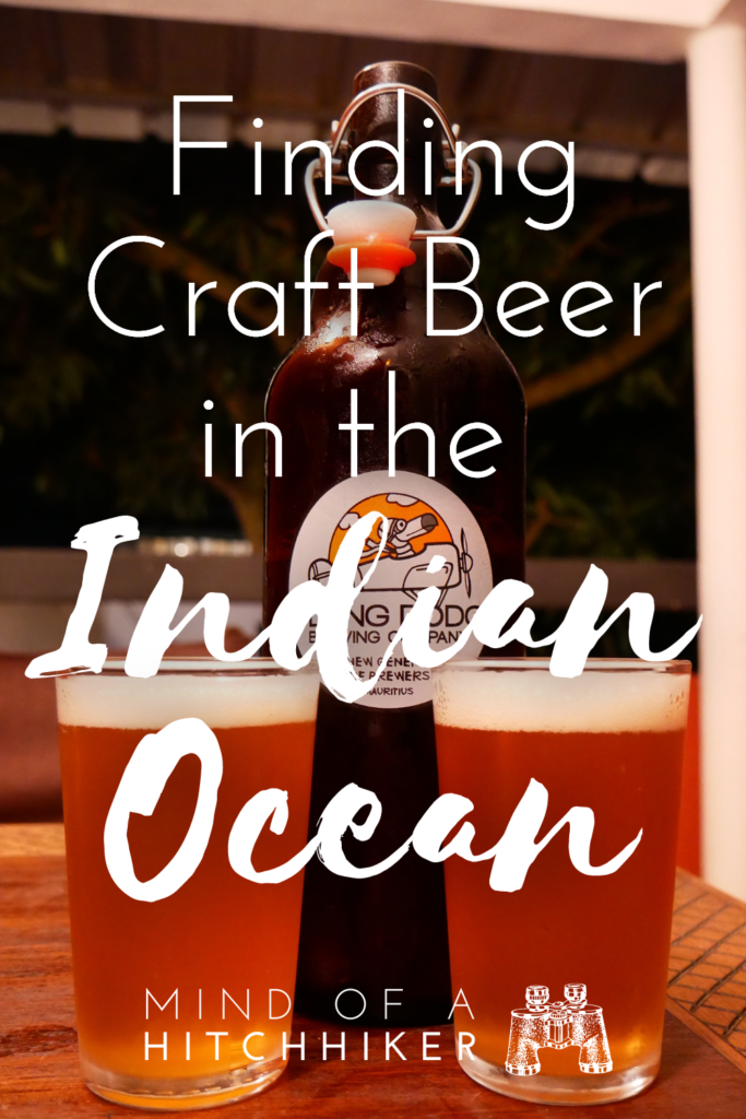 indian ocean countries with craft beer scenes