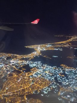 Istanbul Airport new map runways