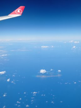 15 Platte Island Seychelles from airplane