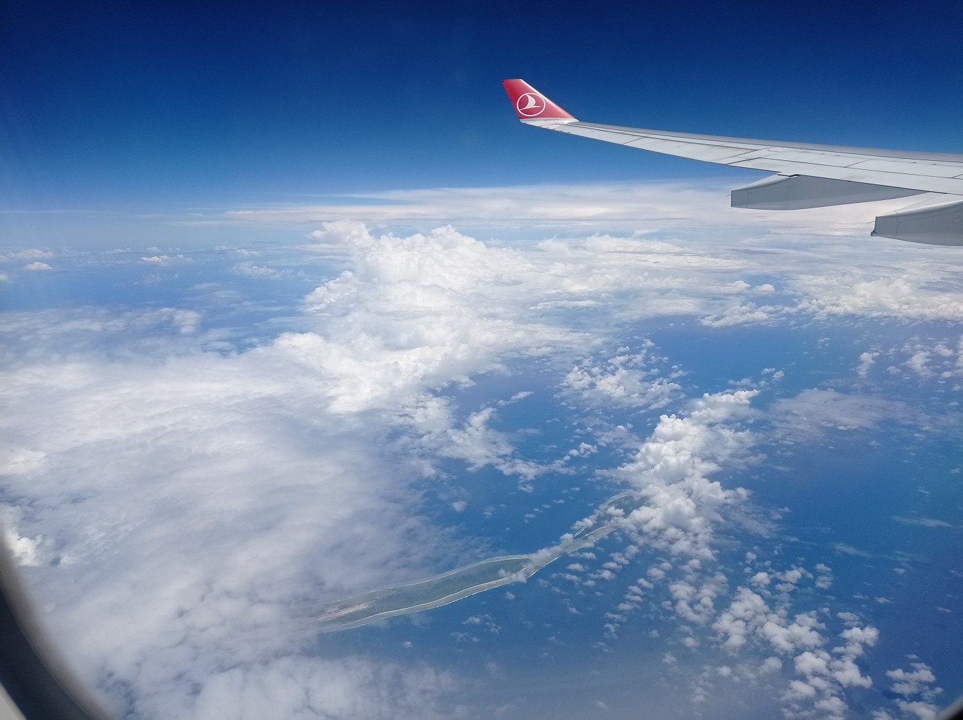 16 Agaléga north and south islands Mauritius flight