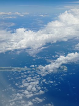 17 agaléga south island flight Mauritius 2021