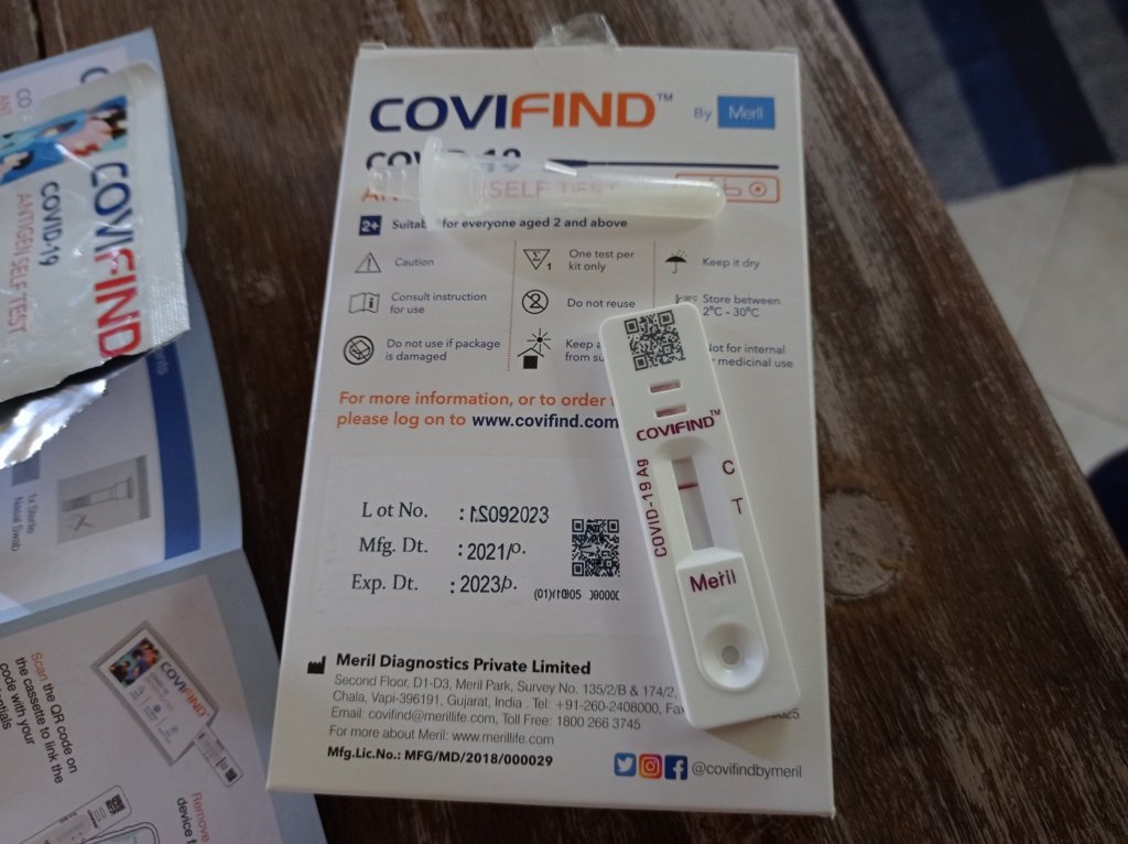 negative covid test 2021 Mauritius covifind
