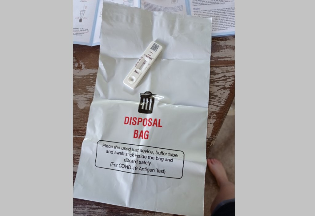 disposal of covid-19 rapid antigen self test fifth day disposal bag biohazard material (2)-edited