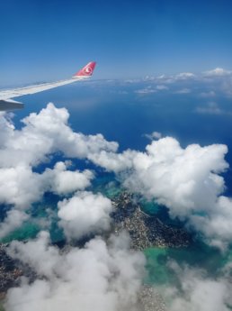 20 Pointe aux Cannoniers from turkish airlines flight to Mauritius ile maurice 2021