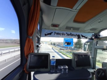 3 istanbul airport bus from Edirne