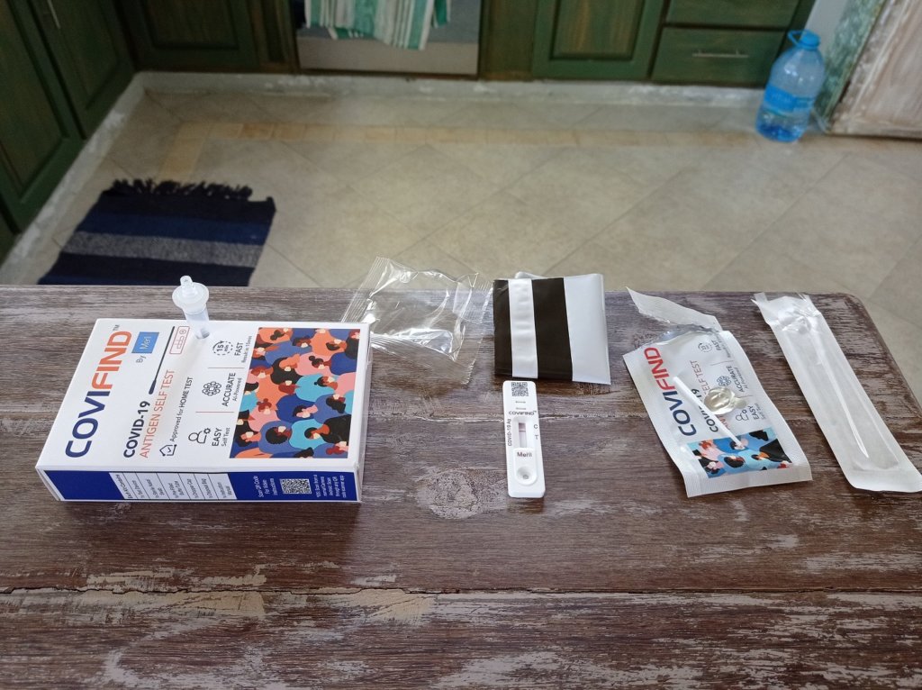 used rapid antigen test at home fifth day testing requirement Mauritius tourism