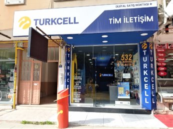 Buying a Turkish SIM card Turkcell shop in Karasu Black Sea Karadeniz coast Turkey