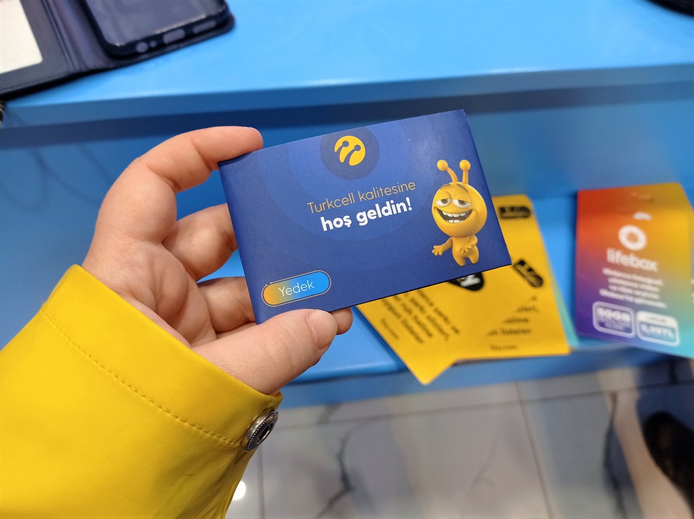 How to get a SIM card in Turkey Turkcell pricey horrendous mascot made of nightmare stuff