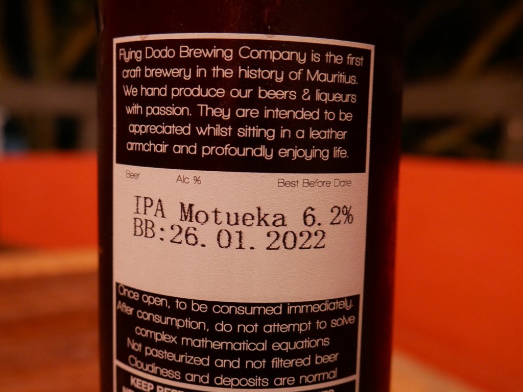 IPA the flying dodo motueka