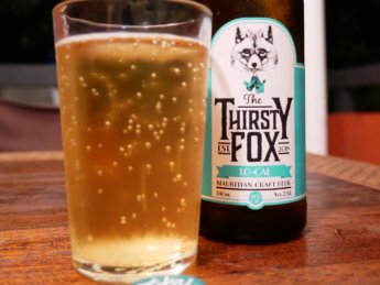 LO-CAL The thirsty fox craft beer in Mauritius