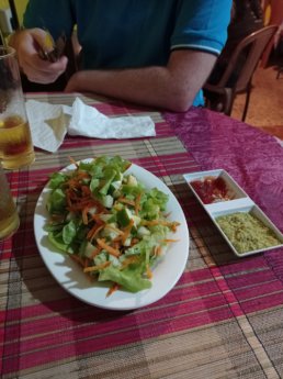 Mixed salad Mauritius