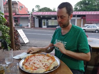 Pizza pasta in Mauritius Souillac