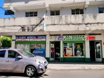 al-shafa medical pharmacy Mahébourg Mauritius 2021 travel covid-19