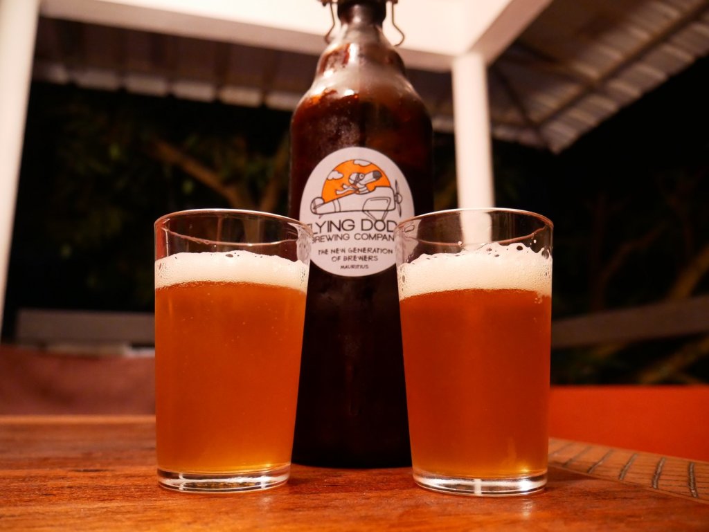 ipa the flying dodo craft beer in mauritius