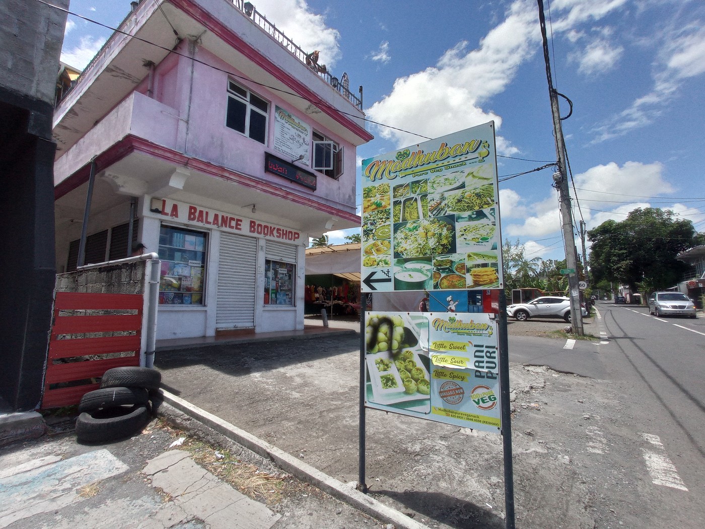 madhuban pure vegetarian restaurant in Mauritius surinam