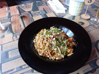 pad thai le bazilic mauritius mahébourg vegetarian