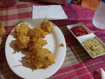 regular restaurant veggie tempura
