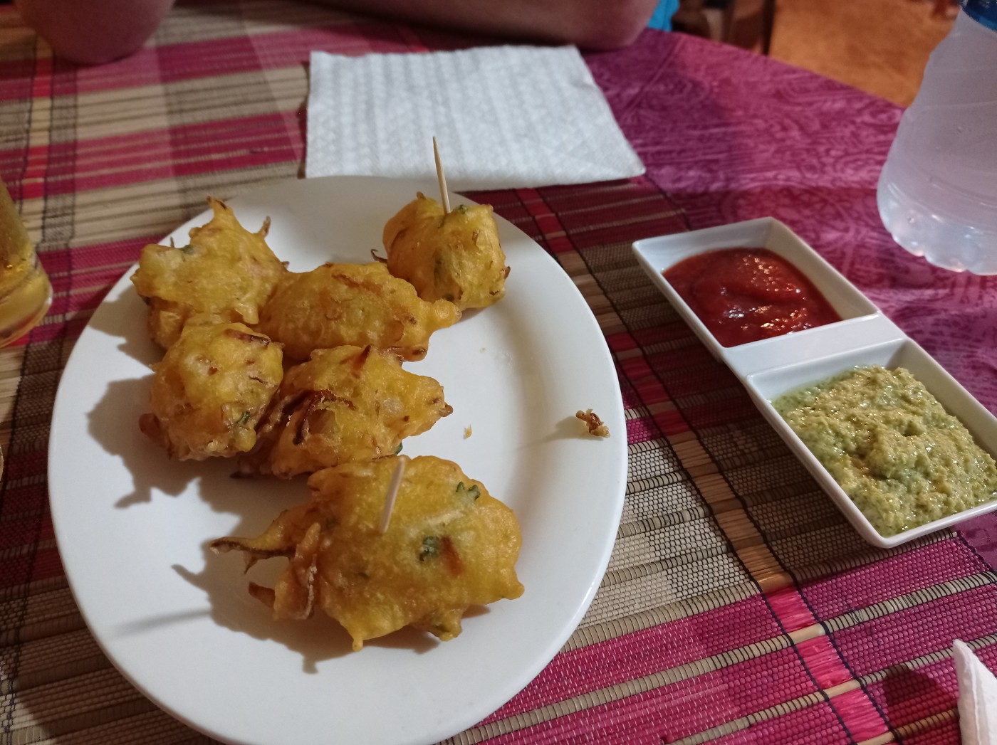 regular restaurant veggie tempura