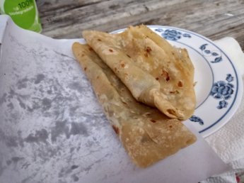 roti veg mauritius les aigrettes snack