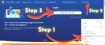 turkcell top-up login screen