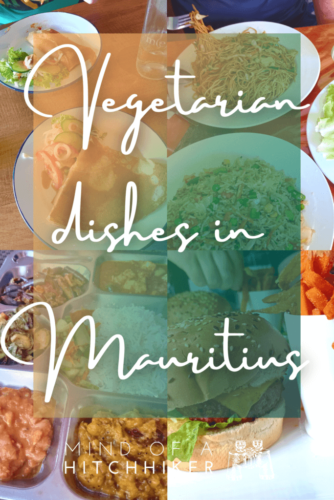 vegetarian dishes in Mauritius