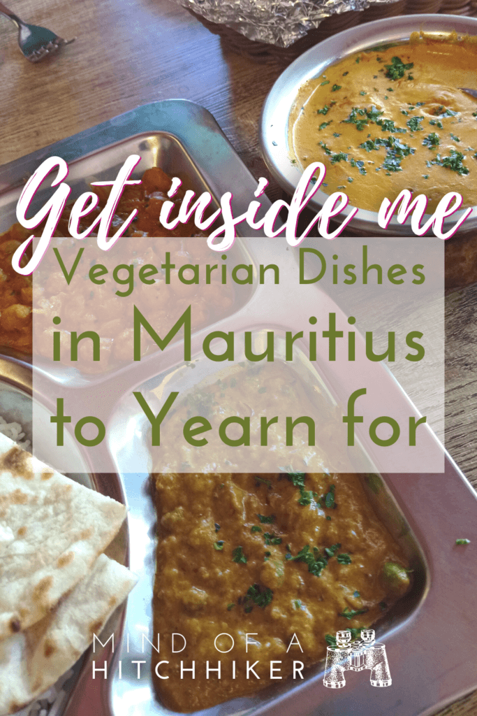 vegetarian foods in mauritius