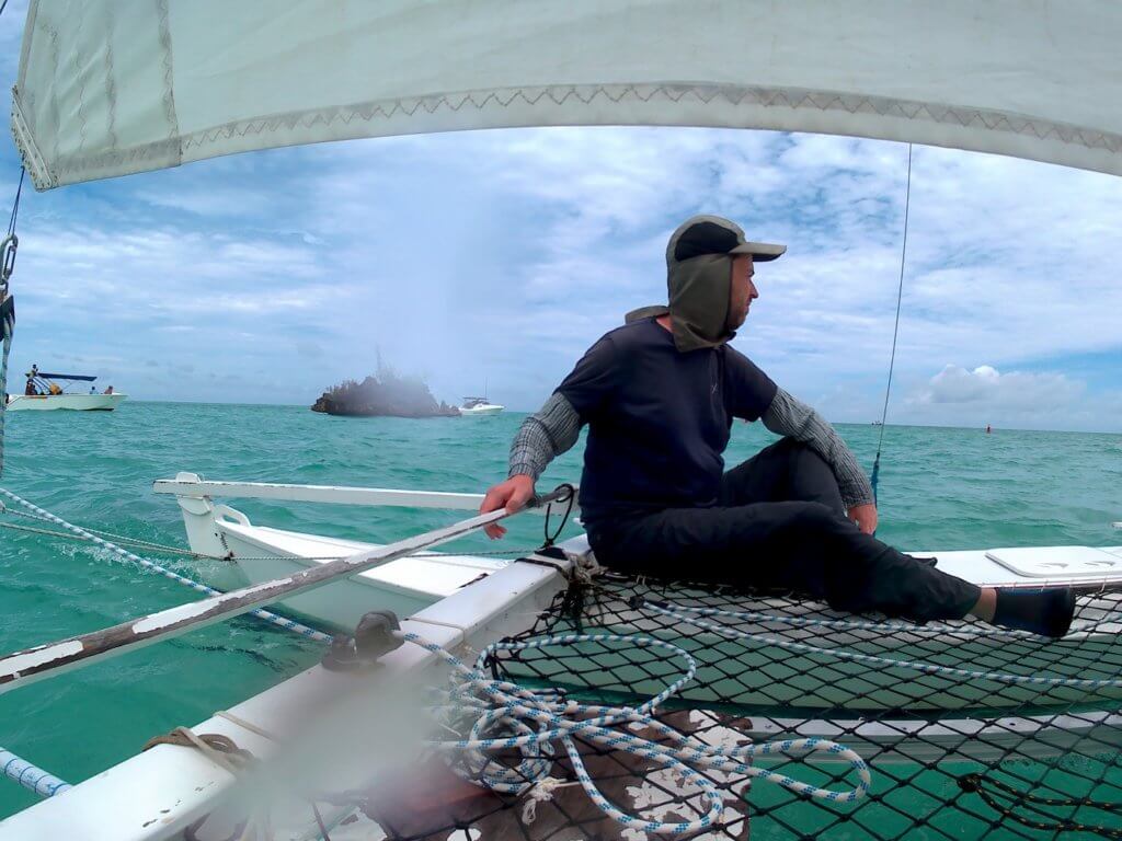 4 Jonas passing crystal rock Île aux Benitiers Mauritius