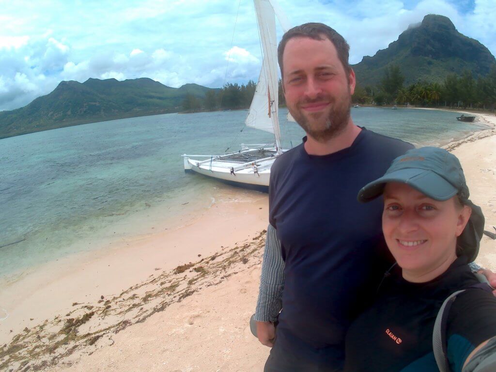 9 Jonas and Iris sailing catamaran Mauritius