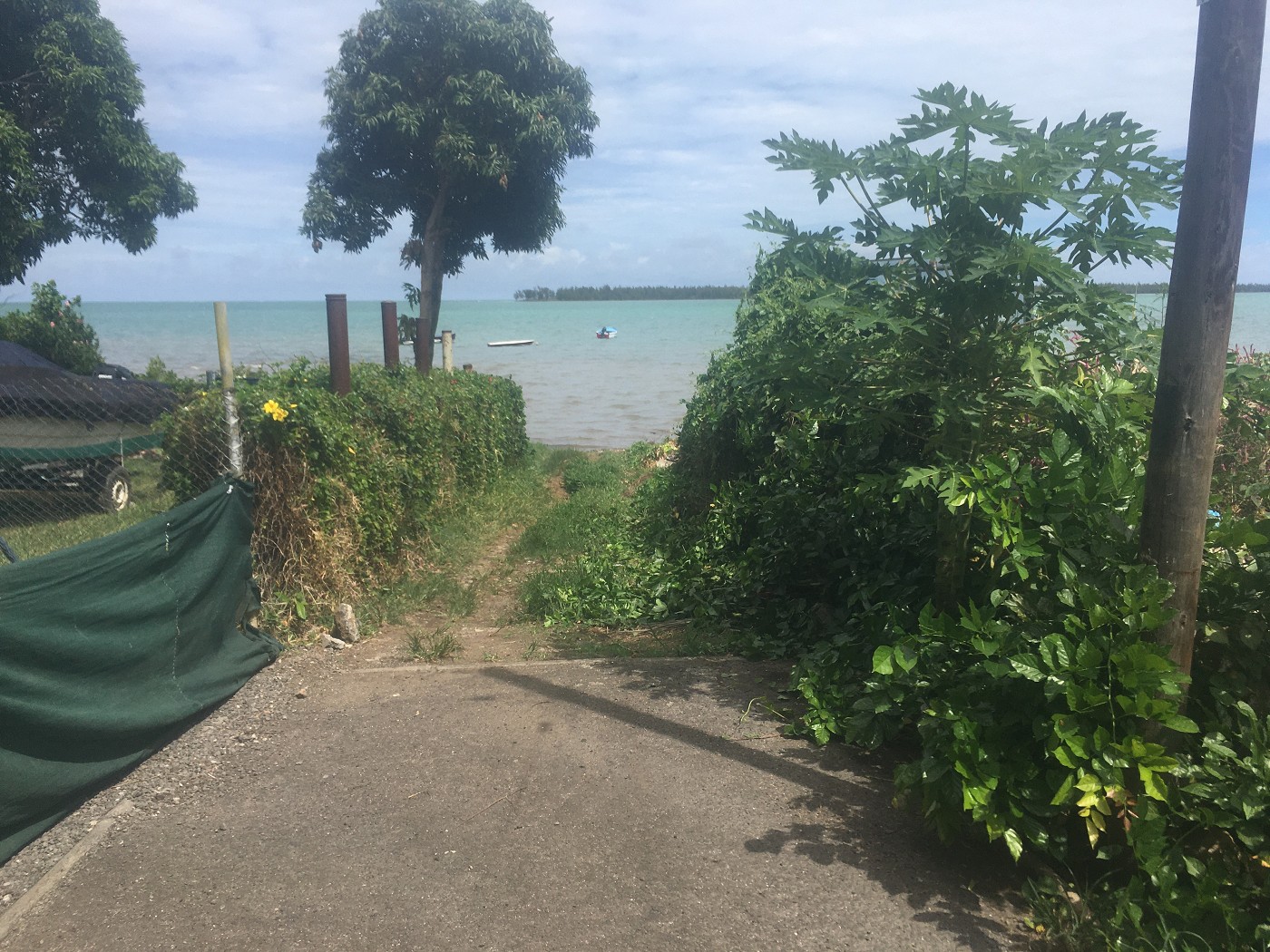 La Gaulette sailing spot no it's wrong