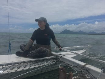 sailing Mauritius La Gaulette