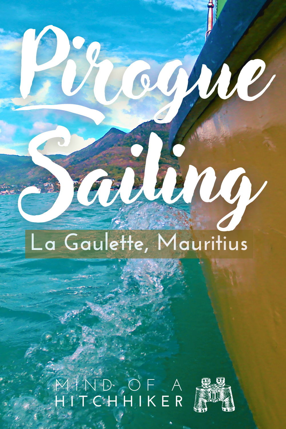 sailing pirogue mauritius pins