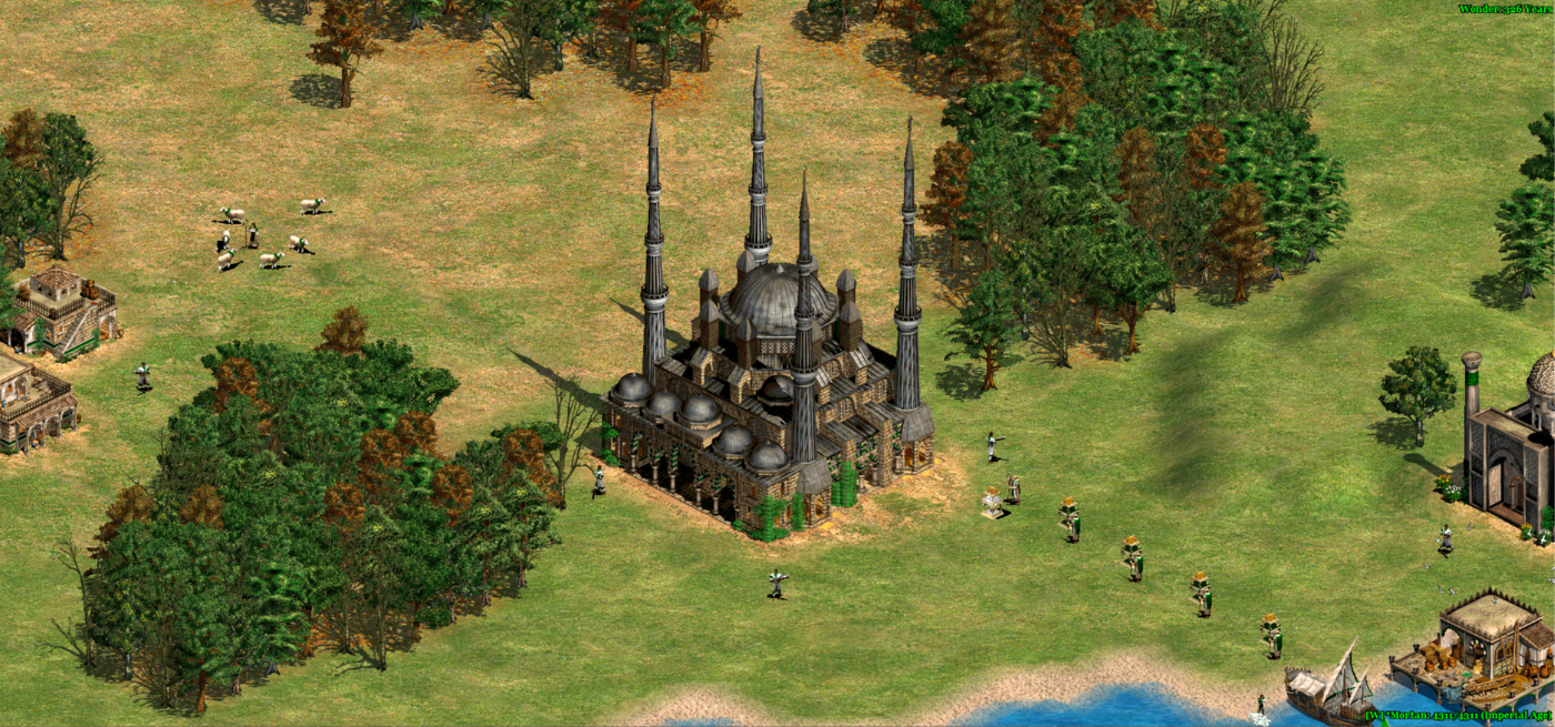 selimiye mosque edirne switch image age of empires 2 aoe2 game Turks civilization Turkey Thrace