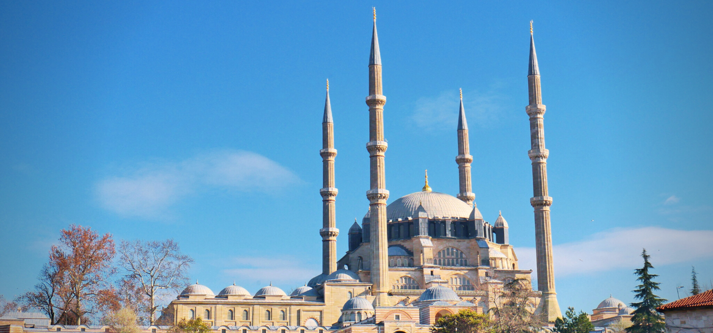 selimiye mosque edirne switch image real world Turkey Thrace