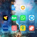 Apps in Ukraine lockscreen phone