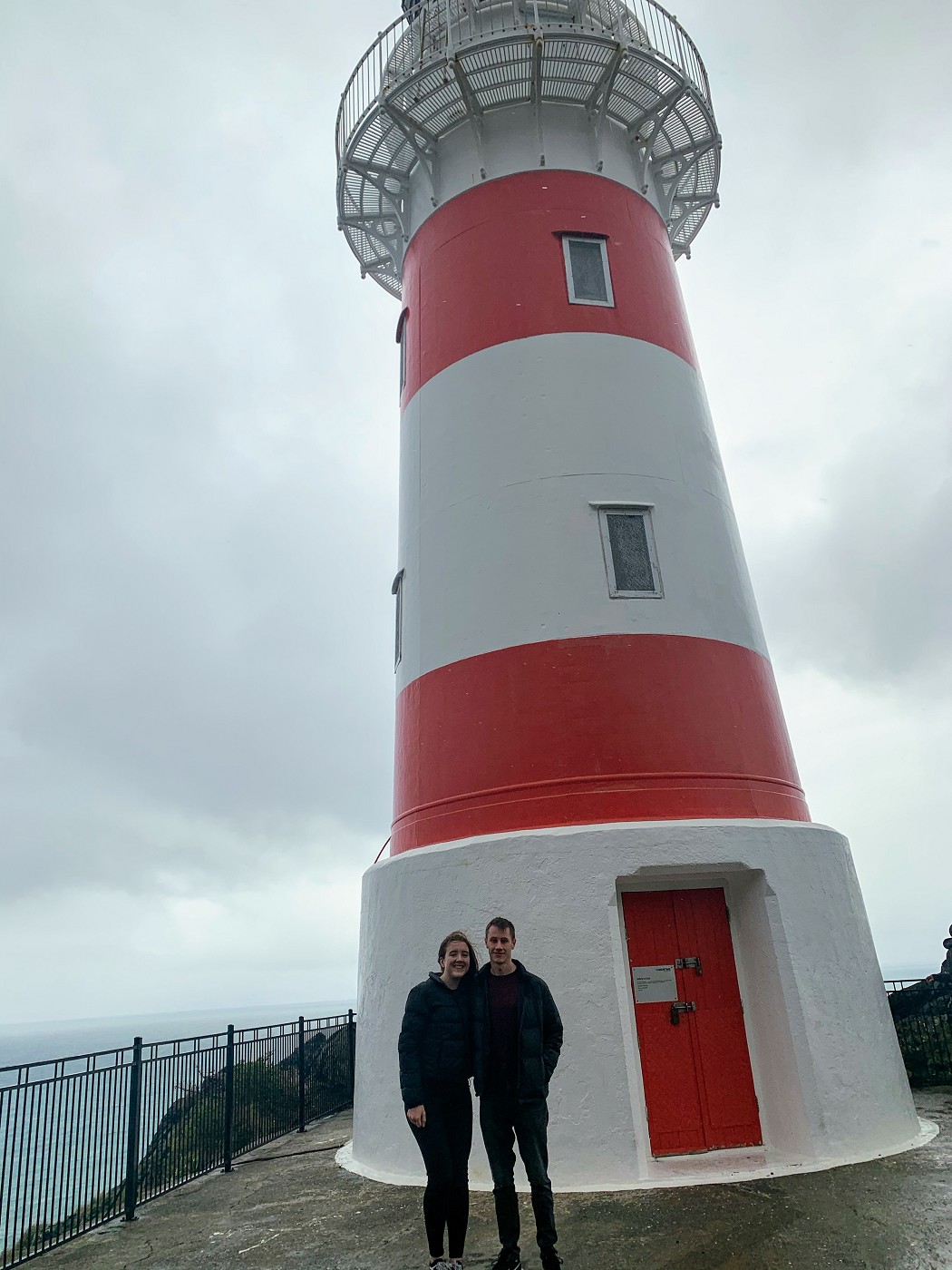 1 Kate Abroad blog in Cape Palliser lighthouse New Zealand