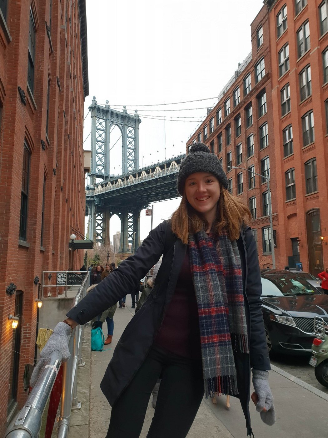 1 Kate Abroad blog in Dumbo, Brooklyn, New York City, USA