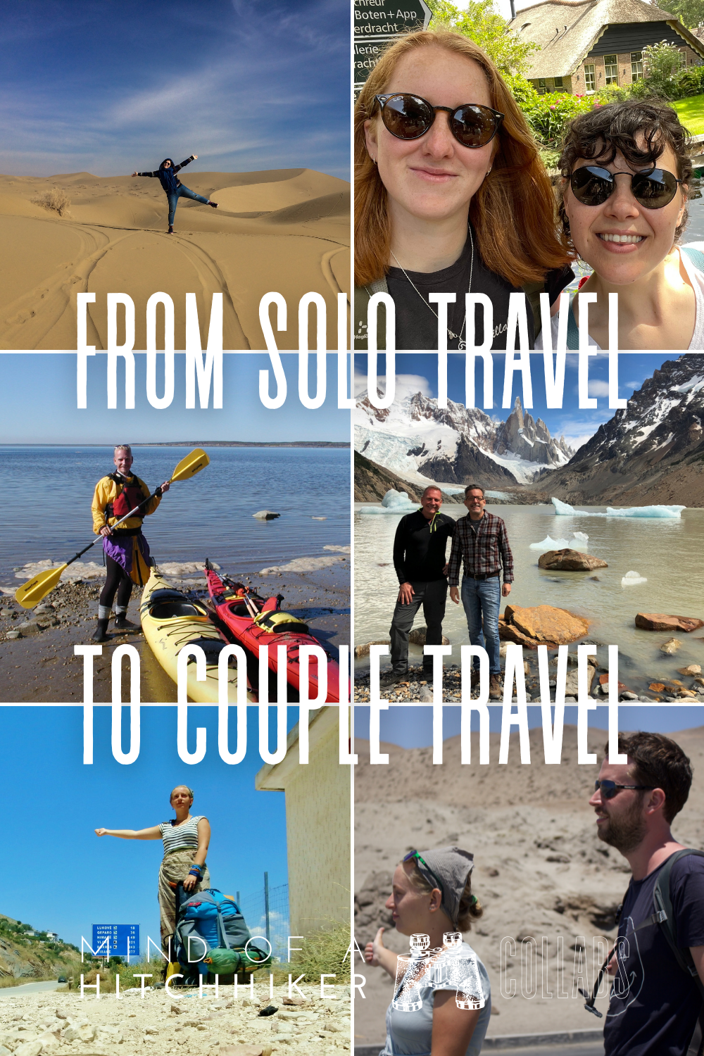 3 Pinterest from solo travel to couple travel