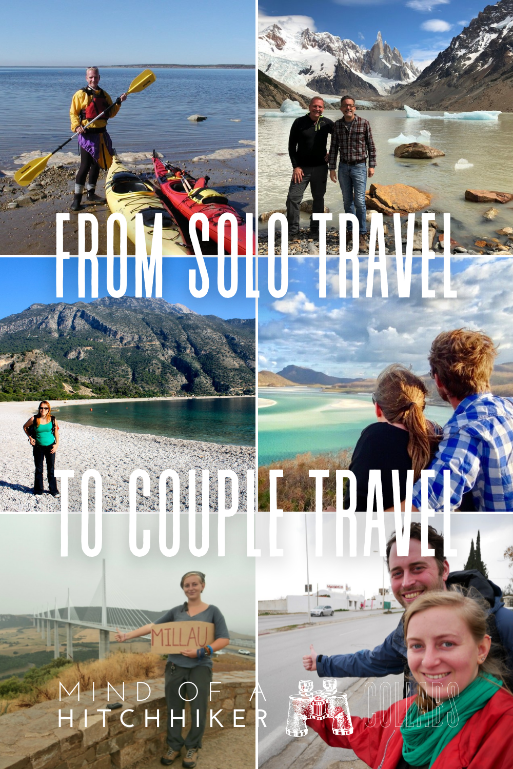 4 Pinterest from solo travel to couple travel