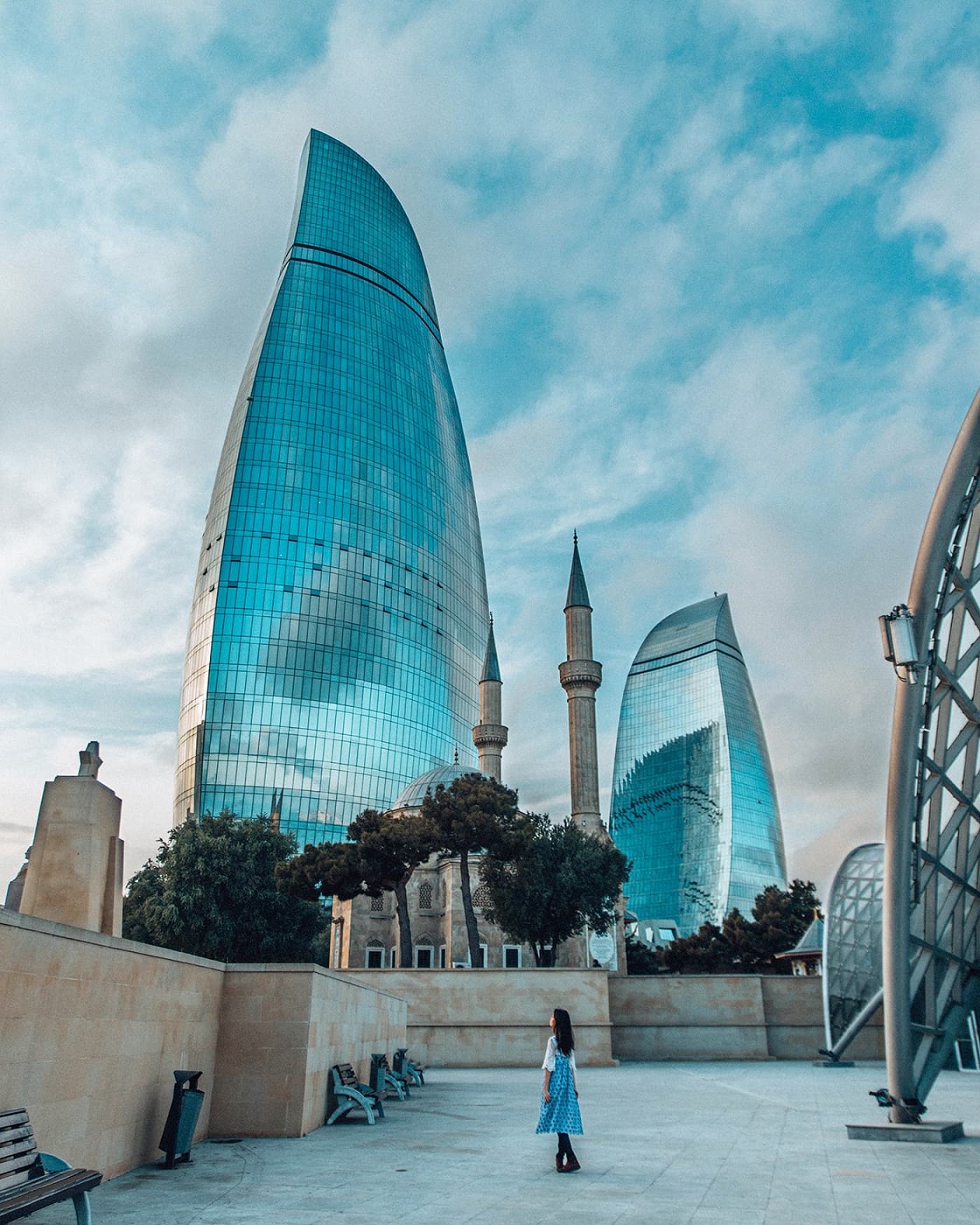 6 Baku, Azerbaijan - The Diary of a Nomad - solo travel
